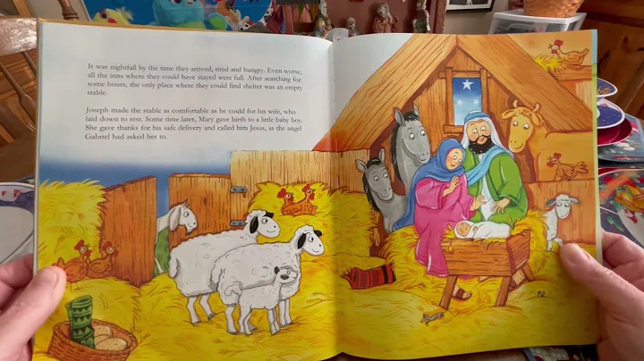 The Birth of Jesus. Retold by Nick Ellsworth