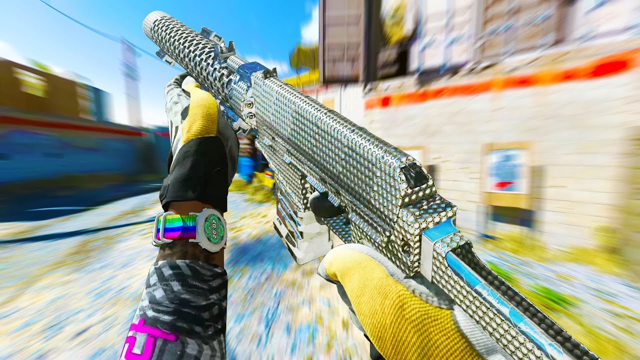 The AS VAL with SNIPER ROUNDS is CRAZY BROKEN