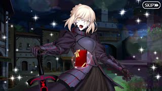 Fate/Grand Order - Altria/Artoria Pendragon (Alter) Valentine's Scene (Voiced) screenshot 5