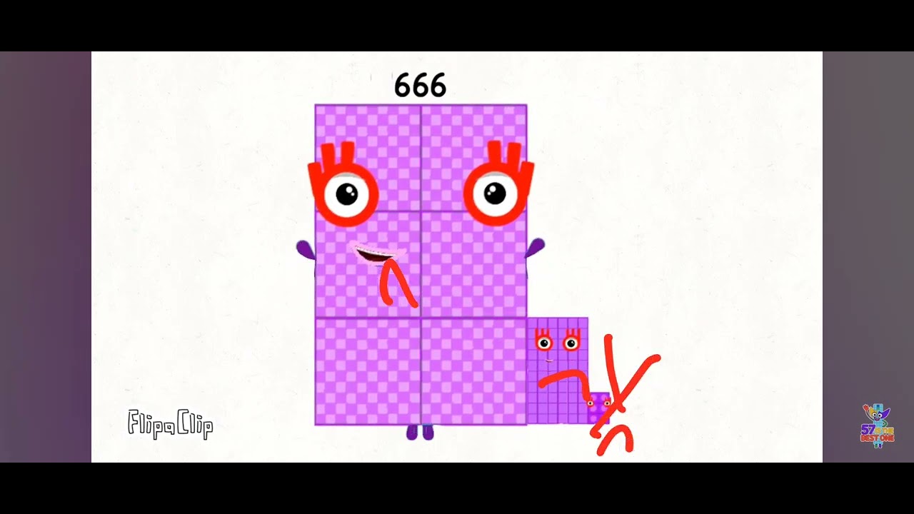 6 to a 666666666 but 6 is mad - YouTube