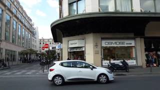 Travelling trottoir nord, depuis rue Montorgueil jusqu'à la rue St Denis