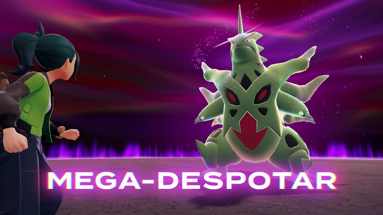 Pokemon Legenden Z-A Mega Despotar