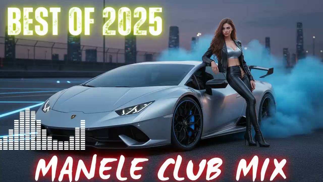 NON-STOP Manele House Mix 2025 🔥 | Cele Mai Ascultate BASS BOOSTED Manele Noi