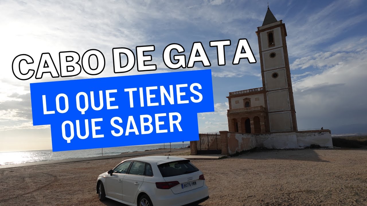 📍CABO DE GATA / Lo que REALMENTE tienes que saber!!!