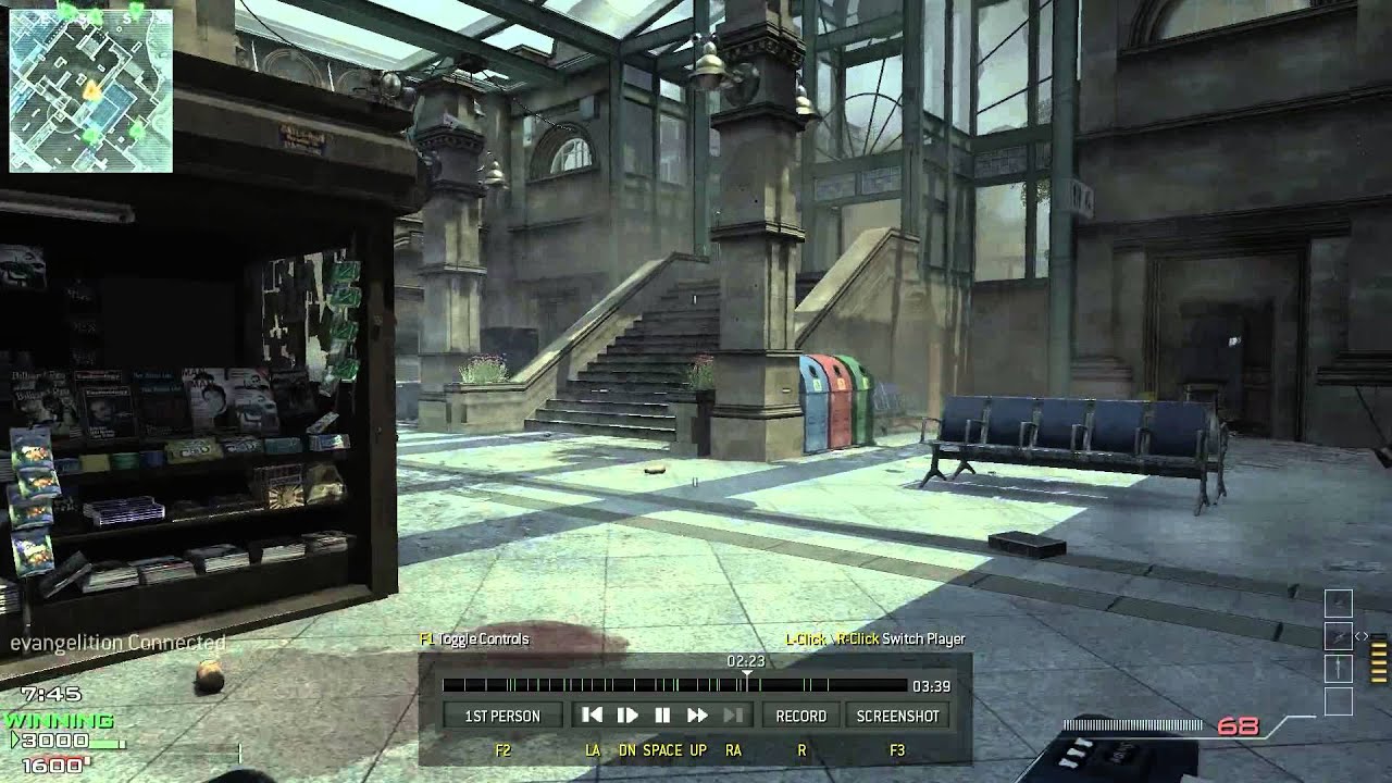 MW3 Cheat accusation: episode 7 (1UP4U gameplay): MW3SA SUCKS !!!