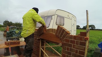 the fine art of brickwork - 2 Segmental Arch - Construction