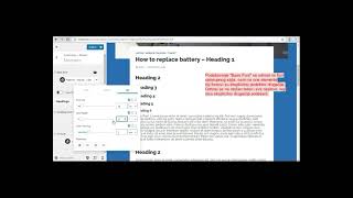 WordPress Kadence theme [Typography]