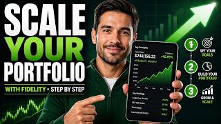 How to Scale Your Portfolio with Fidelity - Step By Step
