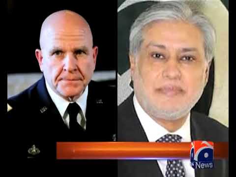 Request has not been made to remove Tariq Fatemi: Dar 26-April-2017