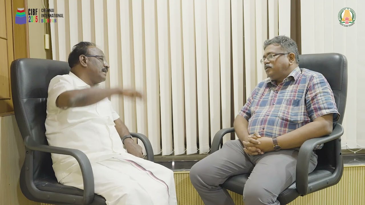 CIBF 2025 — எழுத்தாளர் இமயத்துடன் நேர்காணல்