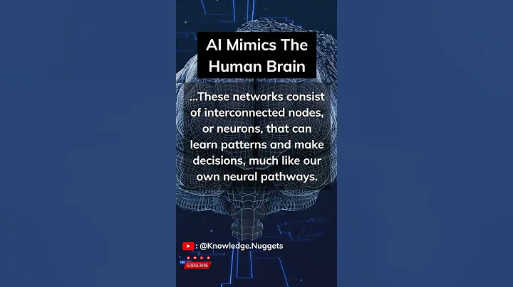 AI Mimics Human Brain: "Unlocking the Secrets of AI: How Neural Networks Mimic the Human Brain"