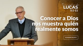 Conocer a Dios nos muestra quién realmente somos  Alejandro Peluffo  IBML