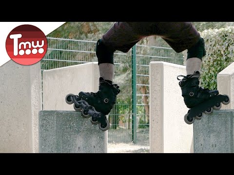 Exploration - Roller Wizard - Inline skate freestyle - Rockin Frames