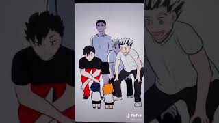 Daichi And Sugawara Being Parents