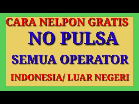 Halo gaess... Kali ini kita akan buat lagi tutorial nelpon ke semua operator dengan gratis, semoga b. 