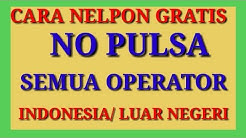 Cara nelpon gratis tanpa pulsa di android - Durasi: 5.40. 