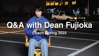 Q&A with Dean Fujioka | Coach Spring 2022