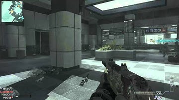 Surviving a Predator Missile at point blank (MW3)