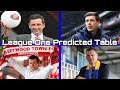 Sky Bet League One Predicted Table  League 1 Predictions ...