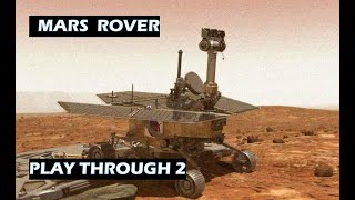 Mars Rover solo card game play through 2 screenshot 1