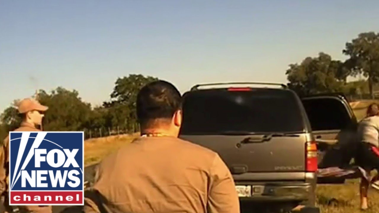 WATCH: Texas trooper stops human trafficking attempt