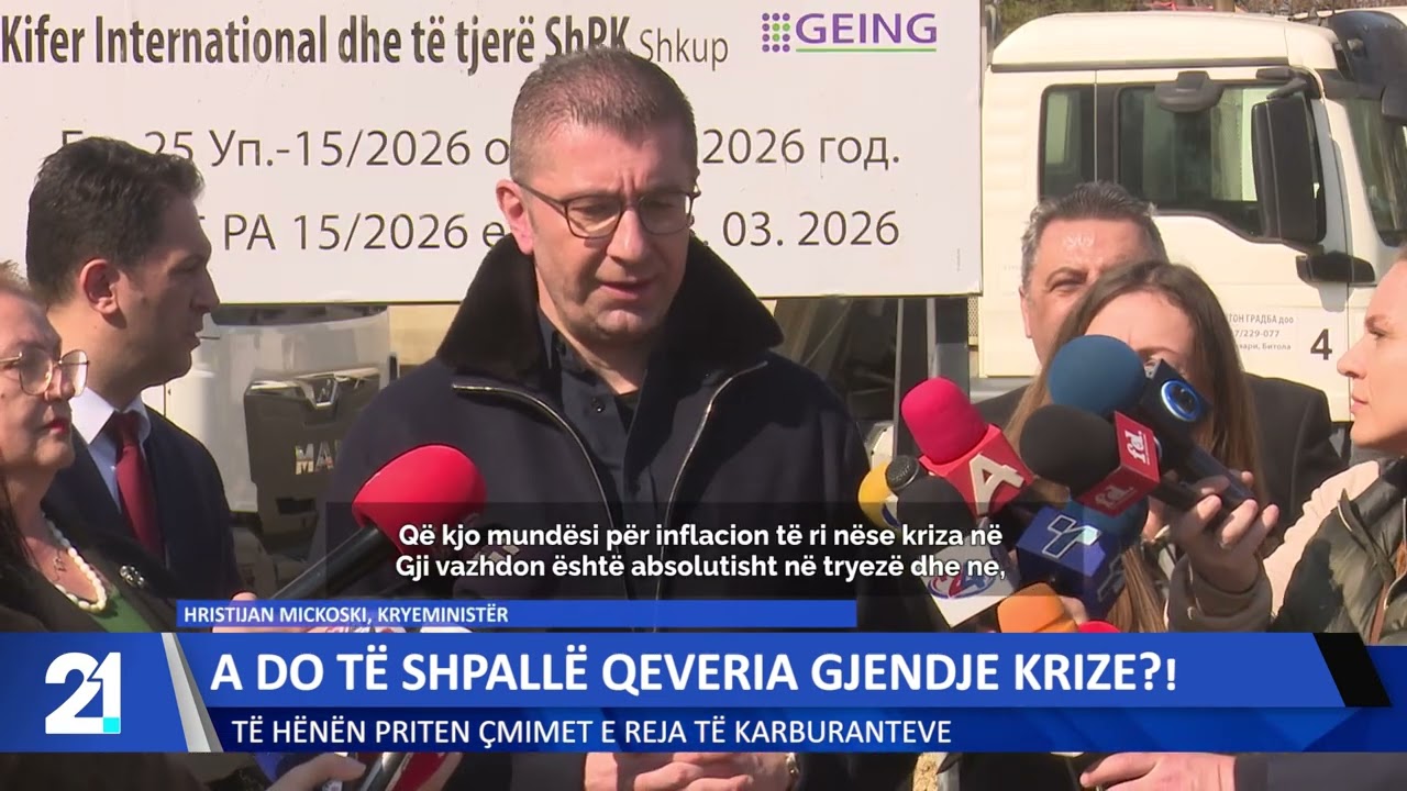 A do të shpallë Qeveria gjendje krize?! Të hënën priten çmimet e reja të karburanteve
