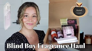 Blind Buy Fragrance Haul affordable perfumes ?