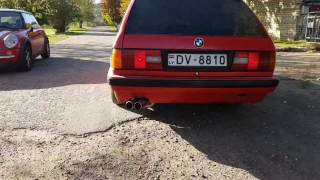BMW E30 M50B25 Swap first drive