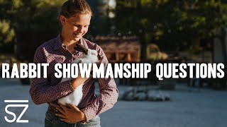 15 Commonly Asked Questions in Rabbit Showmanship