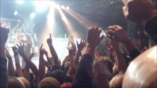 Anthrax at the Barrowlands in Glasgow, Scotland (Wednesday 15th February 2017)