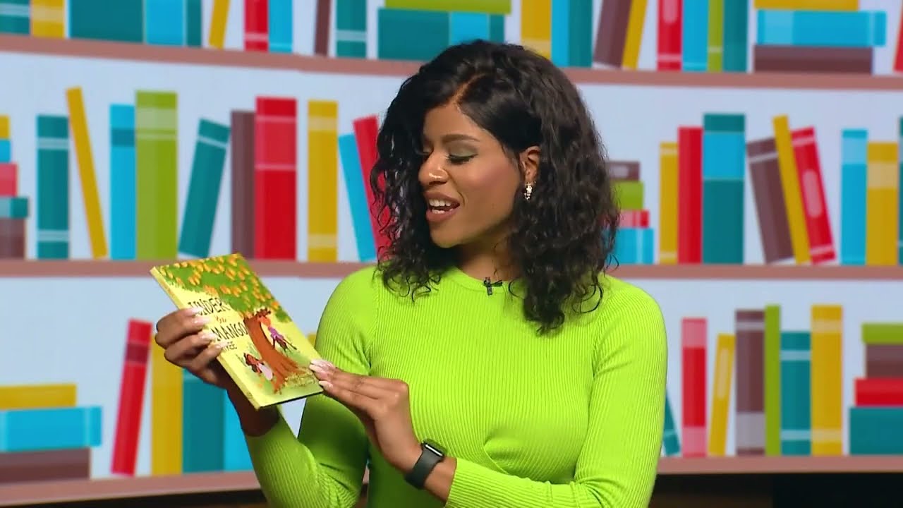 She got books. She got books