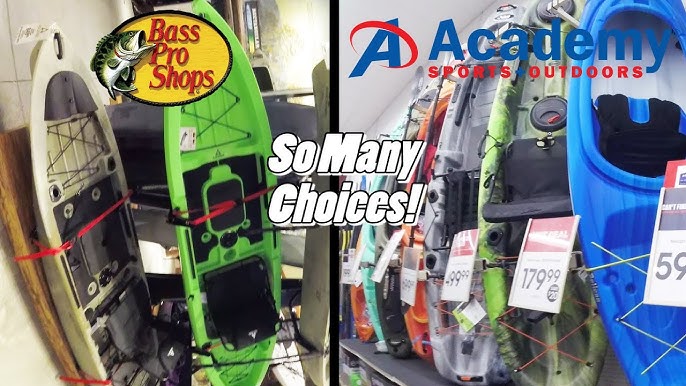 Best KAYAK at Academy!! Which Kayak Should I Buy? 