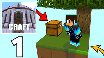 New Minicraft Mizna Survival Walkthrough In 2025 | New Minicraft Skyblock Survival Gameplay Part 1