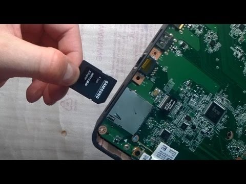 Repair Notebook SD Card Slot Fix Problem does not work ...