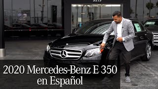 2020 Mercedes-Benz E 350  Review En Español  | Clase-E | Prueba