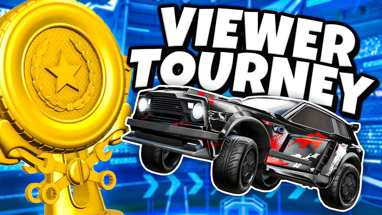 🔴 LIVE - BOOMER MODE WITH VIEWERS/VIEWER TOURNAMENTS - Rocket League ...