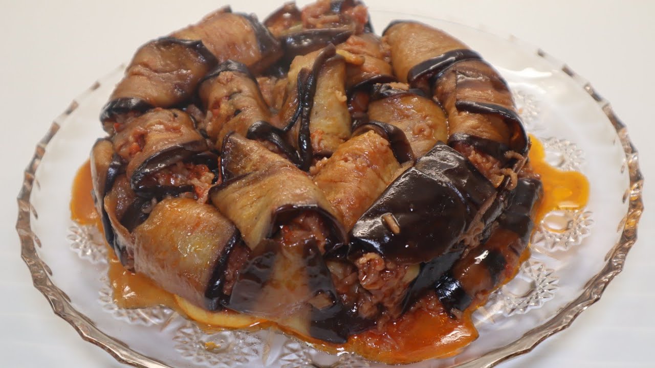 مقلوبه الشيخ محشي وصفه صياميه نباتي من ابتكاري مطبخ ماريانا mariana'skitchen