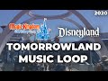 Tomorrowland area music loop  disney world  disneyland 2020