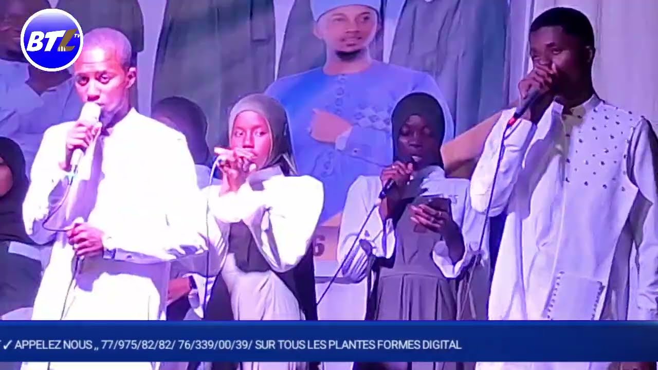 🔴LOUGA :COMPLEXE OMAR BONGO  : FAMILLE SALSABILE...