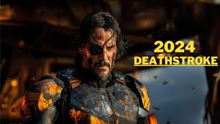 Deathstroke Trailer (2024) Keanu Reeves | 🔥 Batman's New Nemesis in Gotham! 🦇