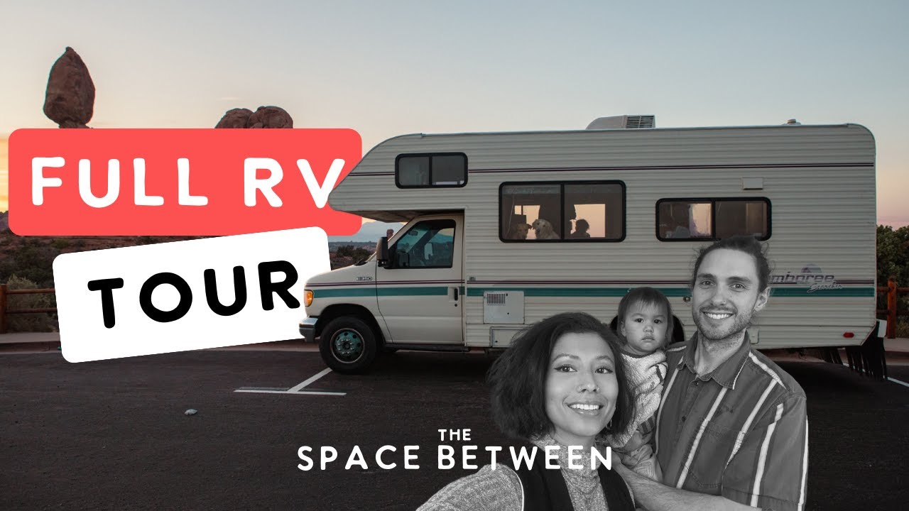 Full RV Tour — 21FT 1993 Fleetwood Jamboree Searcher