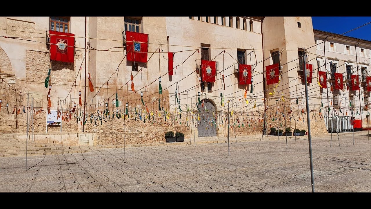 Mascletà de Albaida pirotecnia Nadal Marti de l'Olleria