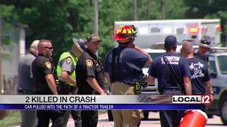 Two people killed in Clermont Co. crash identified as teen driver, 24-year-old passenger