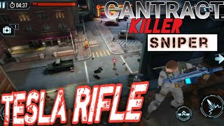 Contract Killer Sniper Tesla Rifle Android gameplay screenshot 3