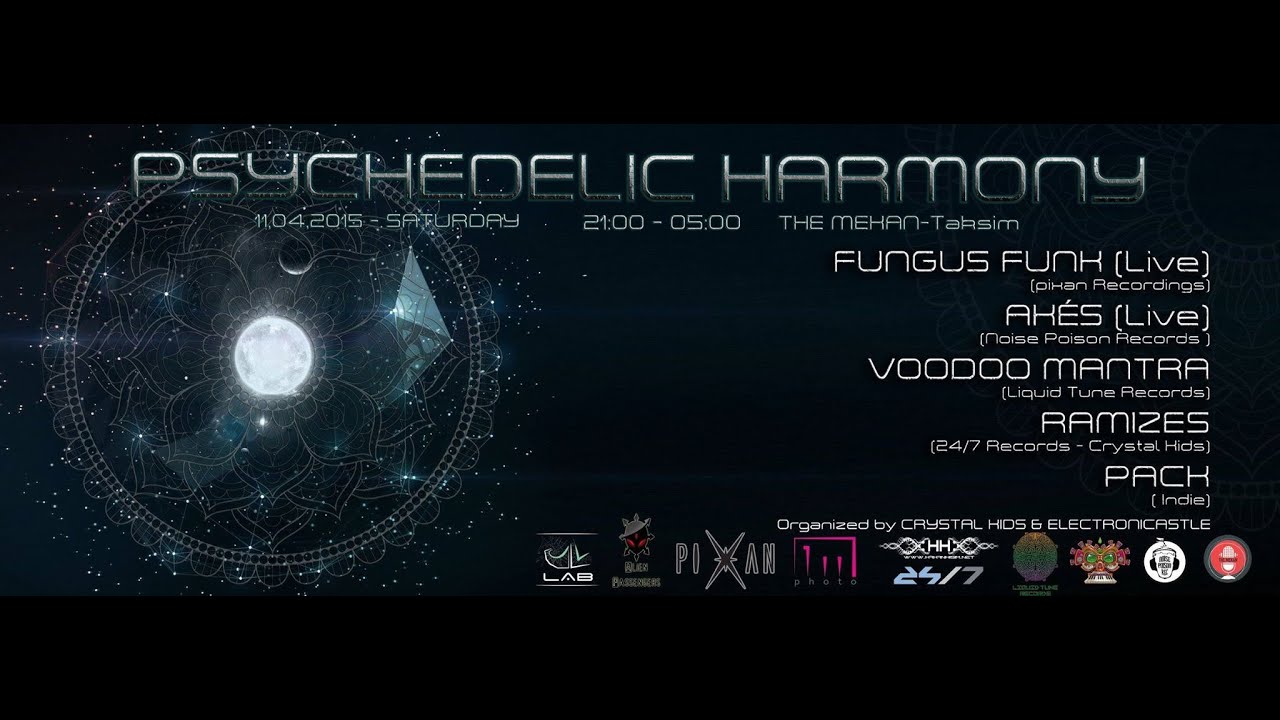 Crystal Kids: Psychedelic Harmony | 11th Apr 2015 | Istanbul