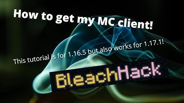 BleachHack Tutorial: How to get it!