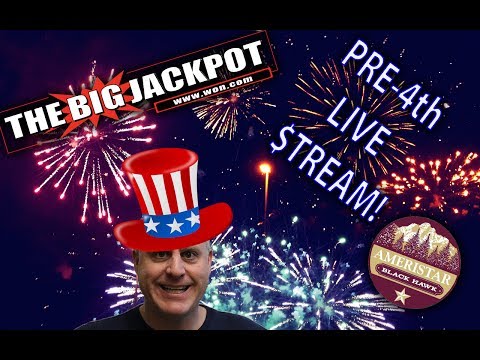 Pre July 4th Live Slot Machine Play #boom 🎰💣 | The Big Jackpot