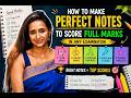 "99% of Students Ignore This Notes Strategy. TOPPERS Score 95%+ in Boards | Secret Notes Making”