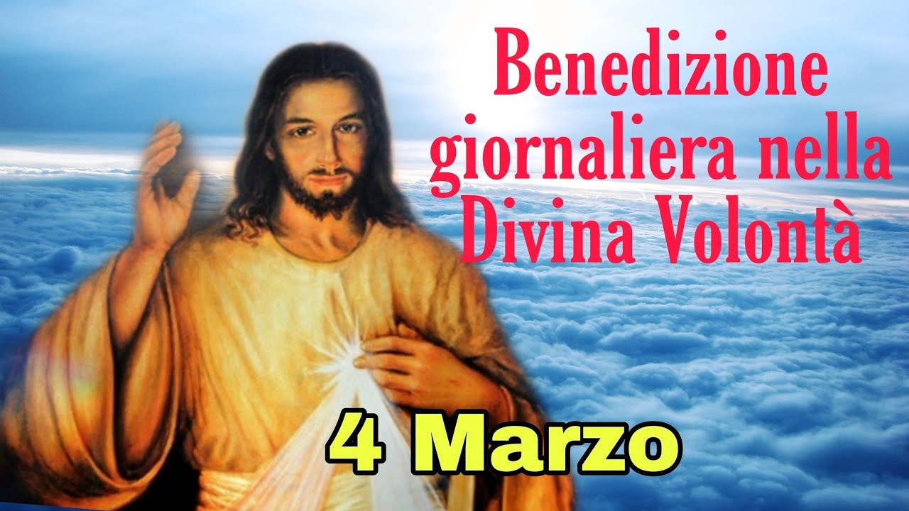 Benedizione nella Divina Volontà con don Umberto Dall'Igna 4 Marzo 2026 Teleradiokolbe 