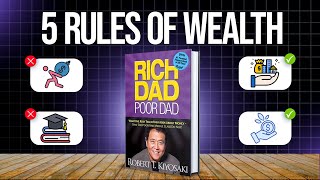Rich Dad Poor Dad Book Summary (5 Rules Of Money!)